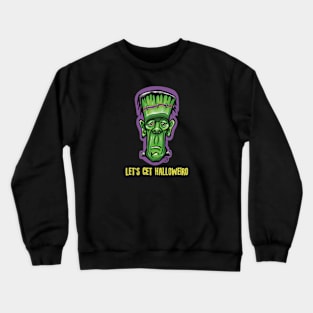 Frankenstein Crewneck Sweatshirt